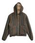 stussy（ステューシー）の古着「Wool Stripe Work Jacket/ウール・ストライプ・ワークジャケット」｜マルチカラー