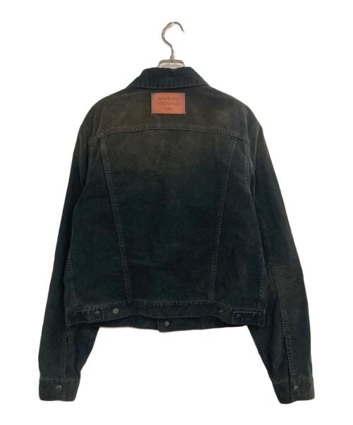 Acne studios（アクネ ストゥディオズ）ACNE STUDIOS (アクネ ストゥディオズ) コーデュロイジャケット ブラック サイズ:Mの古着・服飾アイテム
