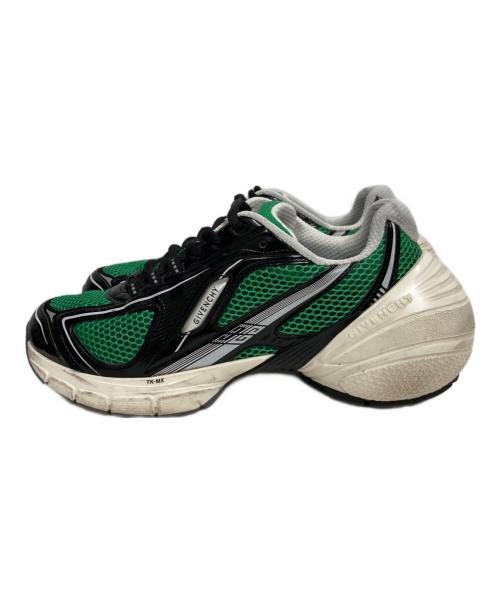 GIVENCHY（ジバンシィ）GIVENCHY (ジバンシィ) TK-MX RUNNER グリーン サイズ:41の古着・服飾アイテム