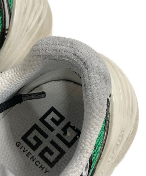 GIVENCHY（ジバンシィ）GIVENCHY (ジバンシィ) TK-MX RUNNER グリーン サイズ:41の古着・服飾アイテム