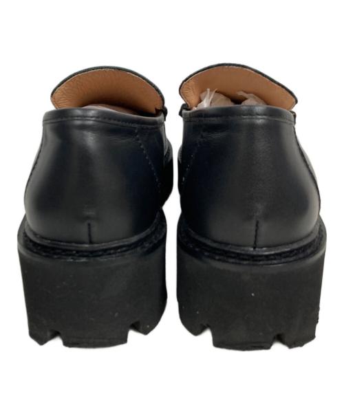 MOHI（モヒ）MOHI (モヒ) ベネチアンローファー ブラック サイズ:37の古着・服飾アイテム