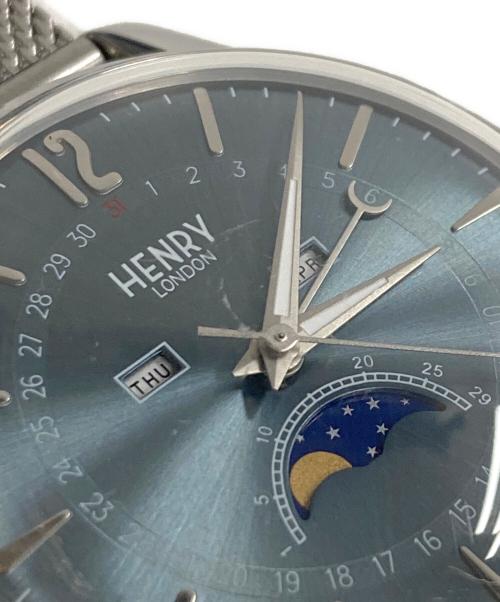 henry（ヘンリー）Henry (ヘンリー) 腕時計 シルバーカラーの古着・服飾アイテム