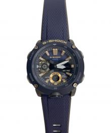 CASIO（カシオ）の古着「腕時計」｜ネイビー