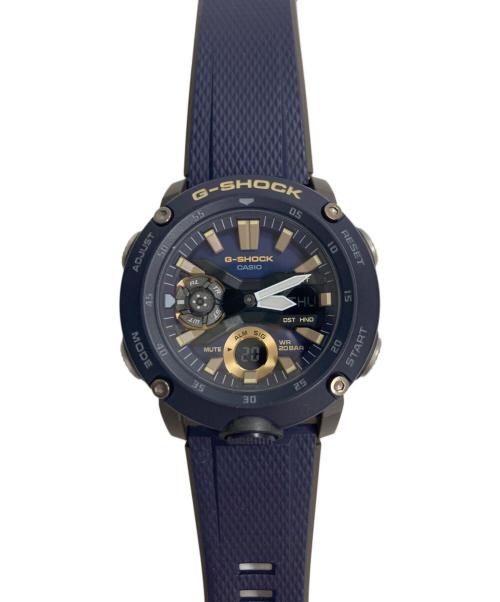 CASIO（カシオ）CASIO (カシオ) 腕時計 ネイビーの古着・服飾アイテム