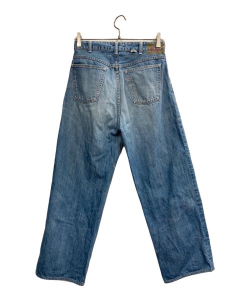45rpm（45アールピーエム）45rpm (45アールピーエム) ライ麦デニムのシャルロット5 インディゴ サイズ:W32の古着・服飾アイテム