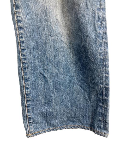 45rpm（45アールピーエム）45rpm (45アールピーエム) ライ麦デニムのシャルロット5 インディゴ サイズ:W32の古着・服飾アイテム