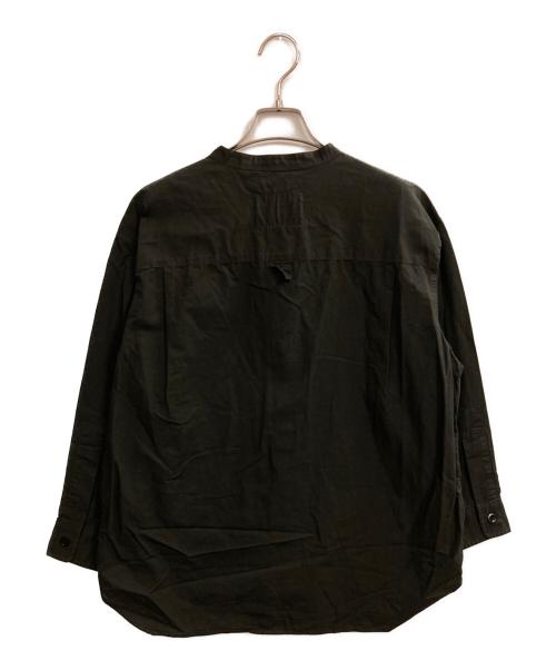 MHL（エムエイチエル）MHL (エムエイチエル) WA-SHI COTTON POPLIN グリーン サイズ:Ⅰの古着・服飾アイテム