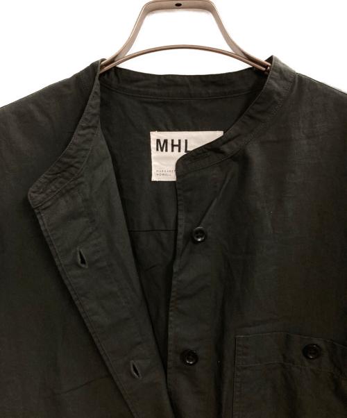 MHL（エムエイチエル）MHL (エムエイチエル) WA-SHI COTTON POPLIN グリーン サイズ:Ⅰの古着・服飾アイテム