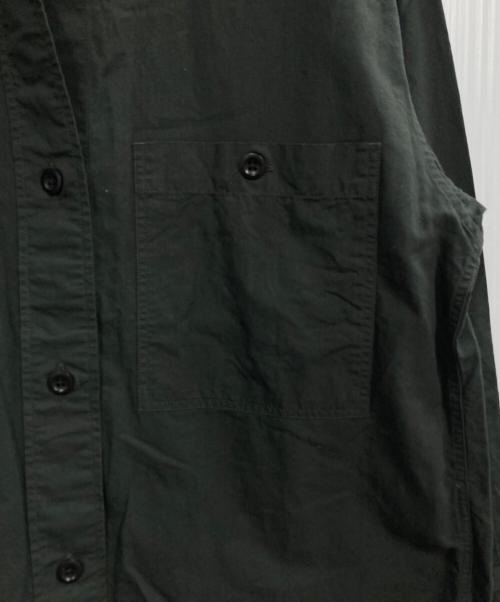 MHL（エムエイチエル）MHL (エムエイチエル) WA-SHI COTTON POPLIN グリーン サイズ:Ⅰの古着・服飾アイテム
