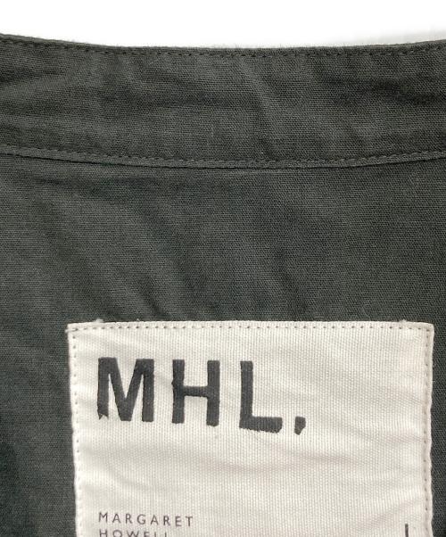 MHL（エムエイチエル）MHL (エムエイチエル) WA-SHI COTTON POPLIN グリーン サイズ:Ⅰの古着・服飾アイテム