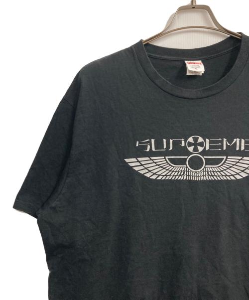 SUPREME（シュプリーム）Supreme (シュプリーム) Wings TEE ブラック サイズ:XLの古着・服飾アイテム