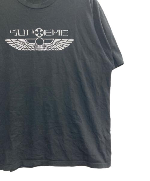 SUPREME（シュプリーム）Supreme (シュプリーム) Wings TEE ブラック サイズ:XLの古着・服飾アイテム