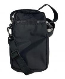 LeSportsac（レスポートサック）の古着「ショルダーポーチ」｜ブラック