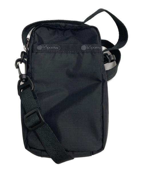 LeSportsac（レスポートサック）LeSportsac (レスポートサック) ショルダーポーチ ブラックの古着・服飾アイテム