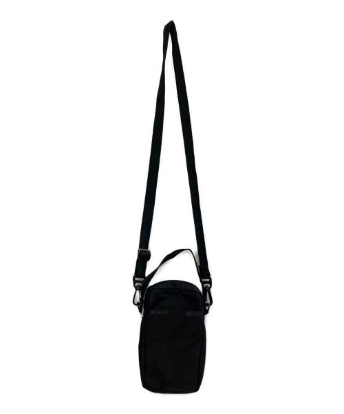 LeSportsac（レスポートサック）LeSportsac (レスポートサック) ショルダーポーチ ブラックの古着・服飾アイテム