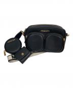 MICHAEL KORSマイケル・コース）の古着「JET SET ITEM クロスボディバッグ」｜ブラック