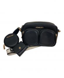 MICHAEL KORS（マイケル・コース）の古着「JET SET ITEM クロスボディバッグ」｜ブラック