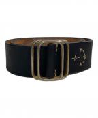 45rpm45アールピーエム）の古着「ベルト」｜ブラック