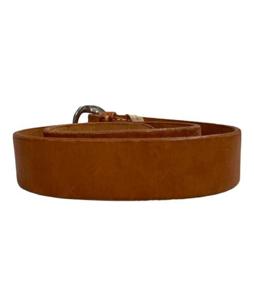 45rpm（45アールピーエム）45rpm (45アールピーエム) ベルト ブラウンの古着・服飾アイテム