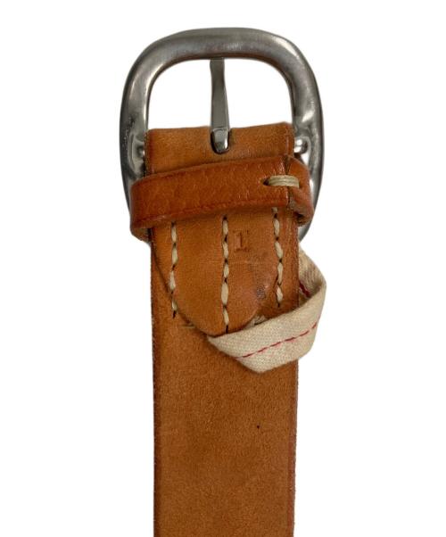 45rpm（45アールピーエム）45rpm (45アールピーエム) ベルト ブラウンの古着・服飾アイテム