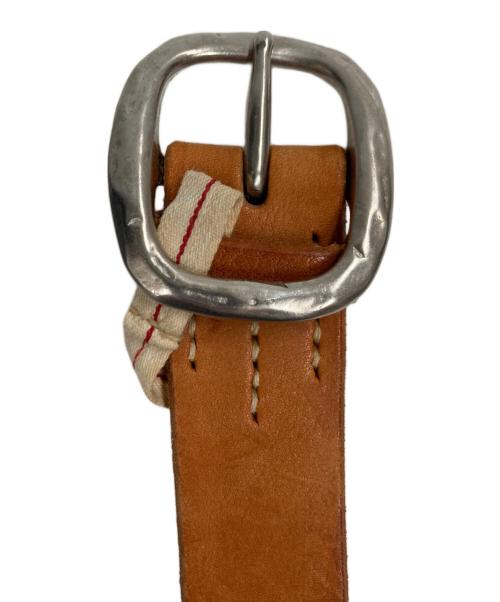 45rpm（45アールピーエム）45rpm (45アールピーエム) ベルト ブラウンの古着・服飾アイテム
