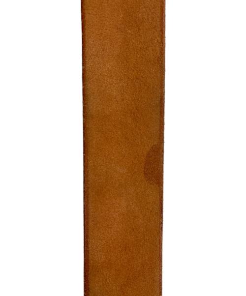 45rpm（45アールピーエム）45rpm (45アールピーエム) ベルト ブラウンの古着・服飾アイテム