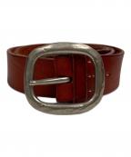 45rpm45アールピーエム）の古着「ベルト」｜レッド