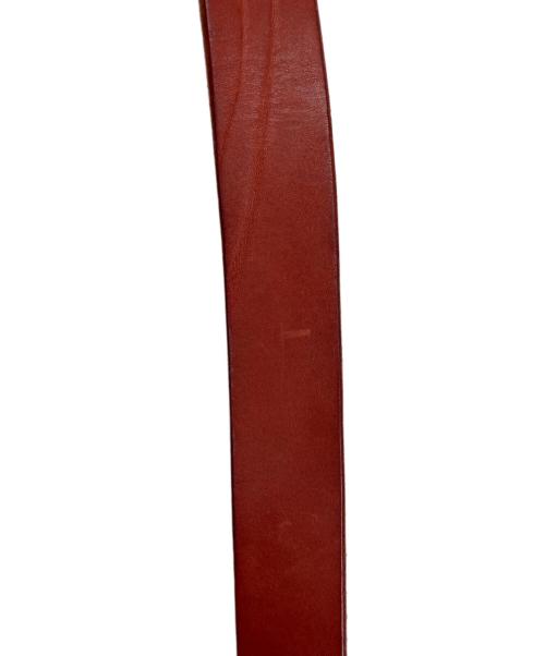 45rpm（45アールピーエム）45rpm (45アールピーエム) ベルト レッドの古着・服飾アイテム