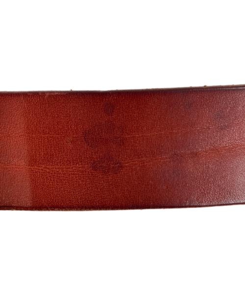 45rpm（45アールピーエム）45rpm (45アールピーエム) ベルト レッドの古着・服飾アイテム