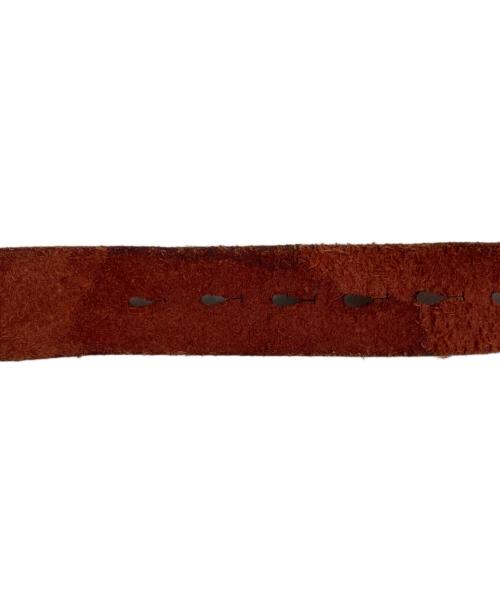 45rpm（45アールピーエム）45rpm (45アールピーエム) ベルト レッドの古着・服飾アイテム