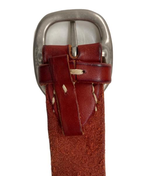 45rpm（45アールピーエム）45rpm (45アールピーエム) ベルト レッドの古着・服飾アイテム