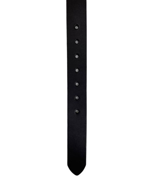 FILSON（フィルソン）FILSON (フィルソン) 1-1/4 BRIDLE LEATHER BELT ブラック 未使用品の古着・服飾アイテム