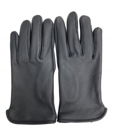 美品VANSONグローブ 中古・古着通販】VANSON (バンソン) レザーグローブ ブラック