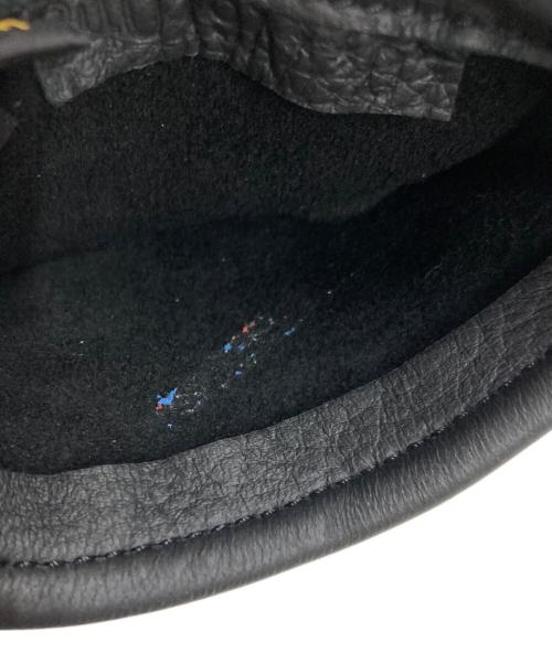 VANSON（バンソン）VANSON (バンソン) レザーグローブ ブラックの古着・服飾アイテム