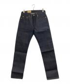 LEVI'S VINTAGE CLOTHINGリーバイス ビンテージ クロージング）の古着「501Z XXデニムパンツ」｜ネイビー