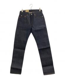 LEVI'S VINTAGE CLOTHING（リーバイス ビンテージ クロージング）の古着「501Z XXデニムパンツ」｜ネイビー