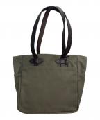 FILSONフィルソン）の古着「TOTE BAG WITHOUT ZIPPER」｜OTTER GREEN