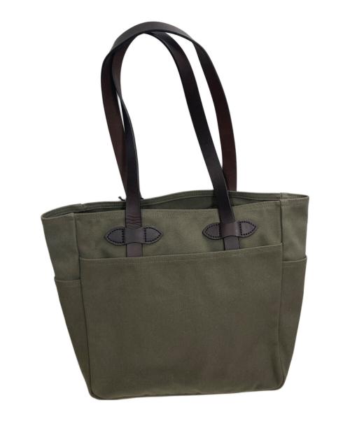 FILSON（フィルソン）FILSON (フィルソン) TOTE BAG WITHOUT ZIPPER OTTER GREEN 未使用品の古着・服飾アイテム