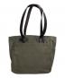 FILSON（フィルソン）の古着「TOTE BAG WITHOUT ZIPPER」｜OTTER GREEN