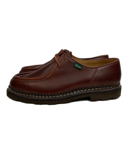 PARABOOT（パラブーツ）PARABOOT (パラブーツ) Michael チロリアンシューズ マロン サイズ:43　1/2Fの古着・服飾アイテム