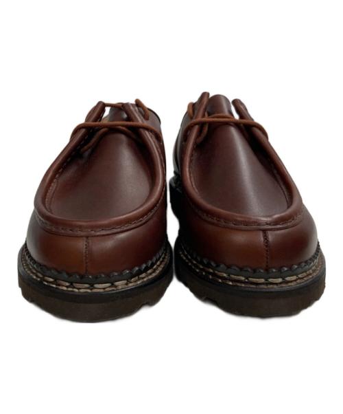 PARABOOT（パラブーツ）PARABOOT (パラブーツ) Michael チロリアンシューズ マロン サイズ:43　1/2Fの古着・服飾アイテム