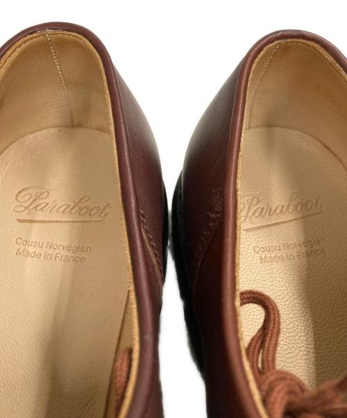 PARABOOT（パラブーツ）PARABOOT (パラブーツ) Michael チロリアンシューズ マロン サイズ:43　1/2Fの古着・服飾アイテム