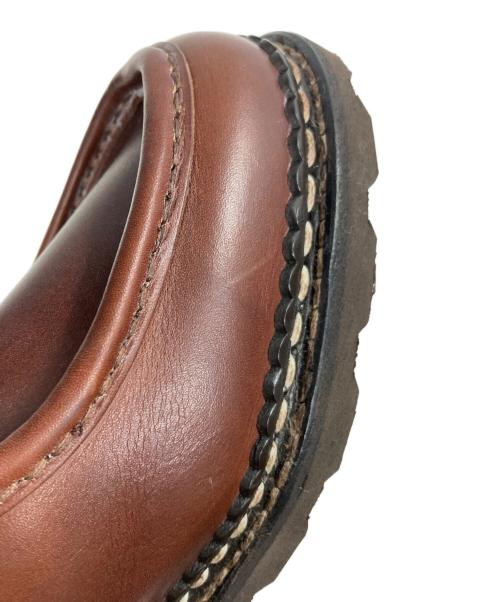 PARABOOT（パラブーツ）PARABOOT (パラブーツ) Michael チロリアンシューズ マロン サイズ:43　1/2Fの古着・服飾アイテム