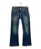 TRUE RELIGIONトゥルー レリジョン）の古着「JOEY SUPER T」｜ネイビー