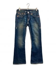 TRUE RELIGION（トゥルー レリジョン）の古着「JOEY SUPER T」｜ネイビー