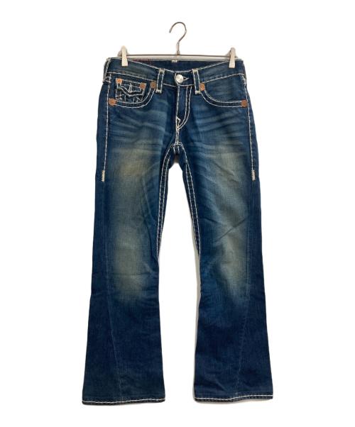 TRUE RELIGION（トゥルー レリジョン）TRUE RELIGION (トゥルー レリジョン) JOEY SUPER T ネイビー サイズ:W34の古着・服飾アイテム