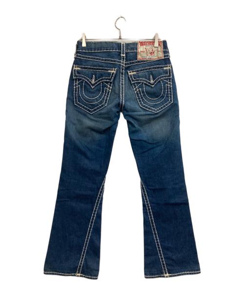 TRUE RELIGION（トゥルー レリジョン）TRUE RELIGION (トゥルー レリジョン) JOEY SUPER T ネイビー サイズ:W34の古着・服飾アイテム