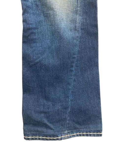 TRUE RELIGION（トゥルー レリジョン）TRUE RELIGION (トゥルー レリジョン) JOEY SUPER T ネイビー サイズ:W34の古着・服飾アイテム
