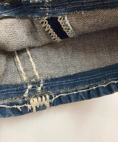 TRUE RELIGION（トゥルー レリジョン）TRUE RELIGION (トゥルー レリジョン) JOEY SUPER T ネイビー サイズ:W34の古着・服飾アイテム