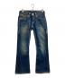 TRUE RELIGION（トゥルー レリジョン）の古着「JOEY SUPER T」｜ネイビー
